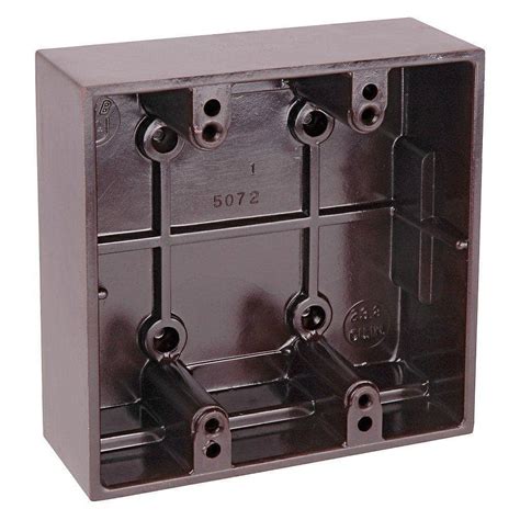 stainless steel surface mount electrical box|surface mounted electrical outlet boxes.